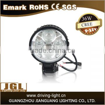 led spot light 36w 10-30v led driving light made in China alibaba cree cob led wrok light lamp