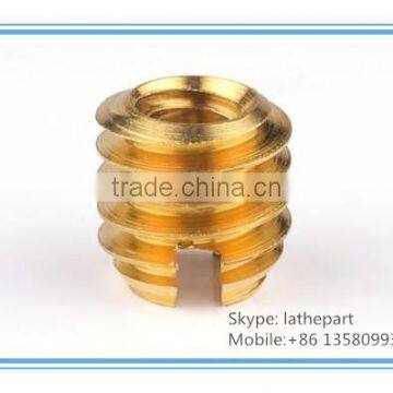 Professional Manufacturers Non-standard 6061 Brass Nuts photo-5