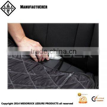 Nonslip Backing Waterproof Deluxe Bucket Dog Car Seat Cover photo-5