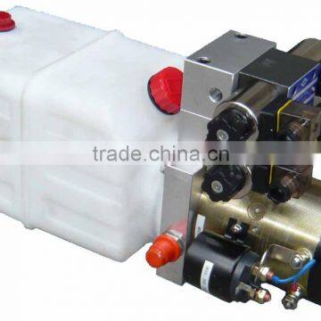 AC or DC Hydraulic Power Unit Pack for Tipper Trailer and Lifting System photo-3