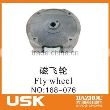 Flywheel for USK 2KW gasoline generator 168F/2900H(GX160) 5.5HP/6.5HP spare part