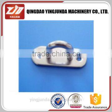 stainless steel Welded Pad Eye Oblong Pad Eye