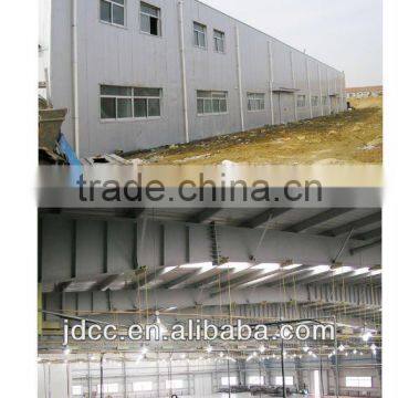light structural steel warehouse with low price