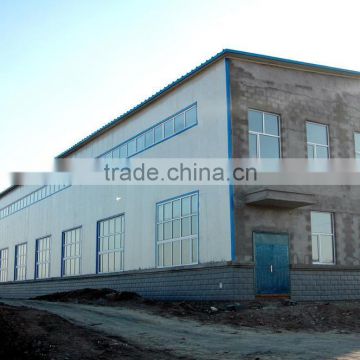 Lightweight Fabricated Steel Structure I H Beam prefabricated commercial steel structure poultry