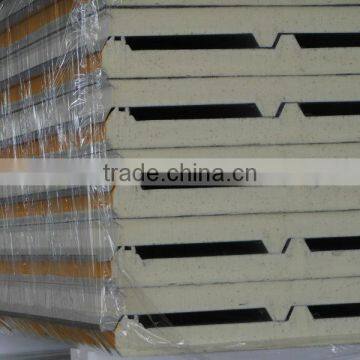 pu Sandwich Panel / Sandwich Panel / Polyurethane Sandwich Roof Panel photo-3