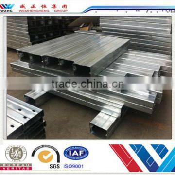 Galvanized z Purlin Manufacturers in Dubai Ajman/galvanized C Z Purlin/u Shape Steel Beam photo-2