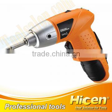 14PCS 4.8V CORDLESS SCREWDRIVER