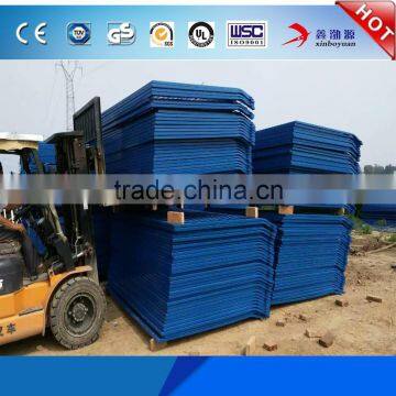 Factory 3d Fence Panel/triangle Bending Fence Welded Wire Mesh Fence With Peach Square Round Post photo-6