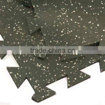 Gym Rubber Mat ,10mm-50mm Rubber Flooring Tile .rubber Floor Mat photo-4