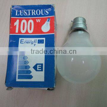 100w High Quality Incandescent Lamp