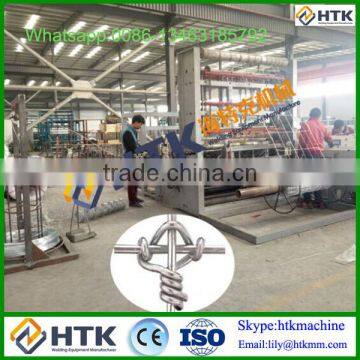 Fully-automatic Fixed Knot Deer Fence Machine Mesh Rolling Machine photo-5