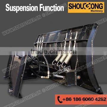 Skid Steer Loader Dozer Blade With Suspension Function photo-2