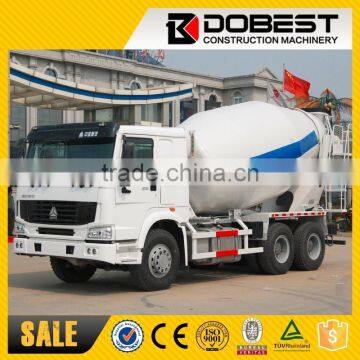 SINOTUCK HOWO Mobile Concrete Truck Mixer 8M3