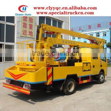 Dongfeng 16m Self-propelled Aerial Work Platform Truck For Sale photo-2
