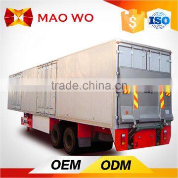 China Van Body Truck, Cargo Strong Box Semi Trailer photo-6