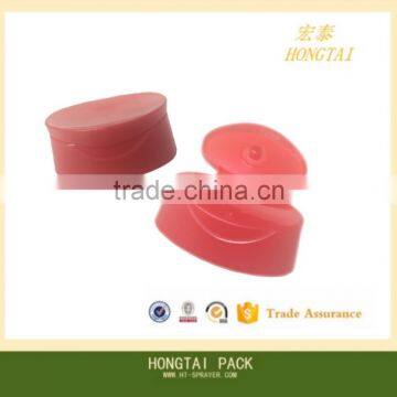 Plastic flip top cap for shampoo,cosmetic bottle cap
