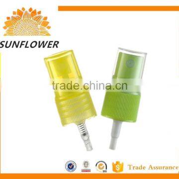 China Supplier Smooth Plastic Perfume Mist Sprayer 24/410