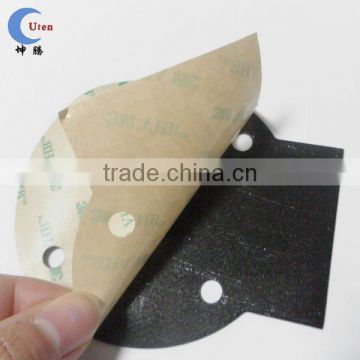 anti-skidding round adhesive mat