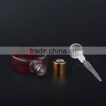 New Design 16ml Wholesale Dropper Glass Bottle Empty Glass Dropper Bottle With Glass Stick Cap photo-6