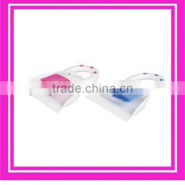 table brush / plastic brush / plastic dustpan