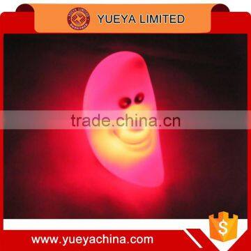 Romantic Smily Moon Colorful Table Lamp Little Night Light photo-3
