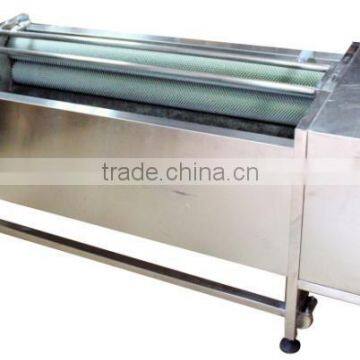 OULENO Potato cleaning and peeling machine large roots fruits and vegetables washing peeling machine potato carrot cleaning and