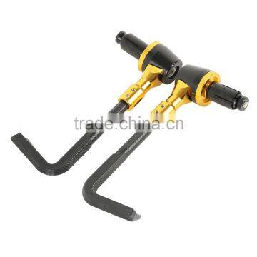 Universal 7/8" 22mm Red Blue Golden Black CNC Proguard System Brake Clutch Levers Protect Guard photo-5