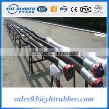 high pressure drilling rubber hoses pipe