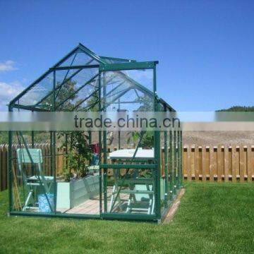 Perfect Choice Dwarfwall Commerical Halls Glazing Professional Glass Greenhouse Gardening Supplies of China photo-2