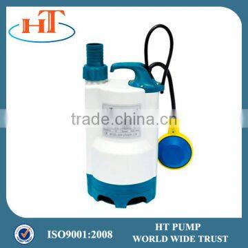 electric float plastic submersible sewage pump