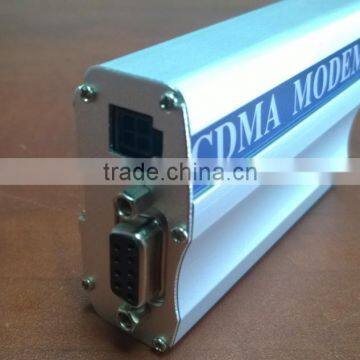 Support in GSM and WCDMA wireless dial up modem