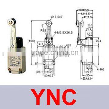 WL Series limit switch WLCA2-8