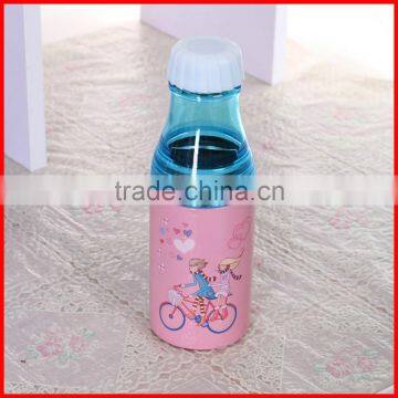Novety 2017 New Design Kids Stainless Steel Cup With Plastic Cap Cartoon Water Bottle photo-6