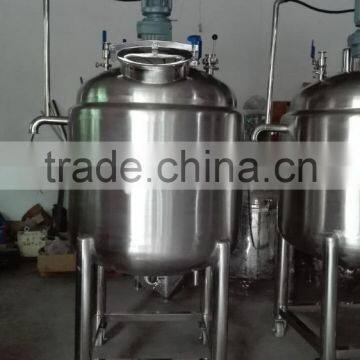 2000L Stainless Steel Beverage Aseptic Storage Tanks photo-2