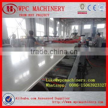 PVC WPC Foam Board Making Machine photo-3