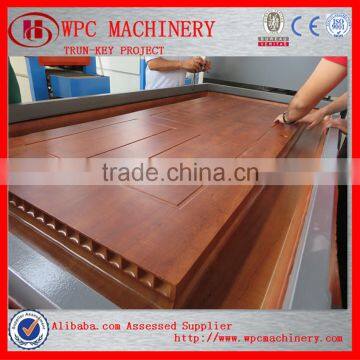 Pvc Wpc Door Making Machine With Price / Door Turnkey Project High Quality photo-5