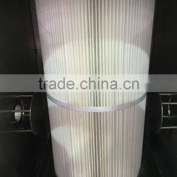 Precision Ash Cleaning Continuous Cartridge Dust Collector photo-2