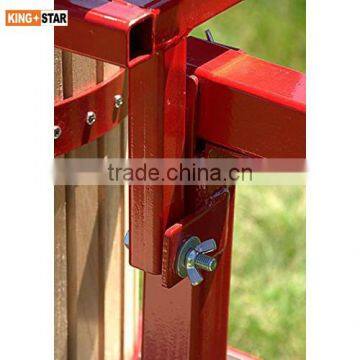 Vintage Apple Cider Press with Metal Frame Heavy-Duty