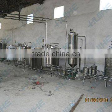 soymilk processing line