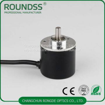 40mm Dia Rotary Shaft Optical Encoder 1000 PPR Replace Autonics photo-2