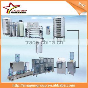 Good quality 5 Gallon barreled drinking water production line