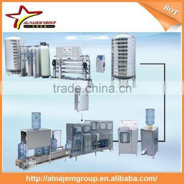 Manufacture 5Gallon Water Filling Machine , Bottle Filling Machine Price photo-4