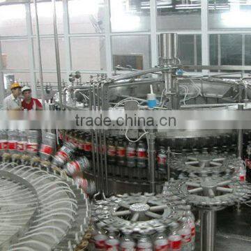 Carbonated Soft Drink Washing/Filling/Capping Machine photo-4