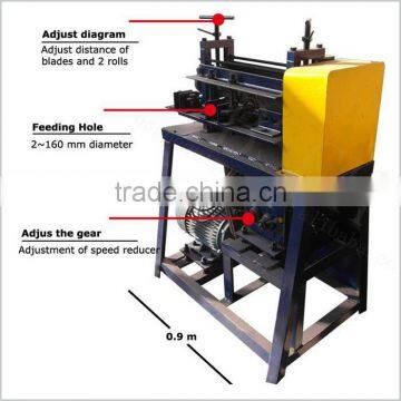 BS-918B High Capacity Automatic Copper Wire Scrap Wire Stripping Machine for Sale photo-4