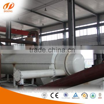 Oil refining machine high tech Continuous tyre oil recycling machine