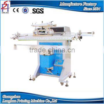 Guangzhou Printing Machine Multi-functional Semi Automatic Tube Cylinder Fishing Rods Golf Cue Pipe Screen Printing Machine photo-2