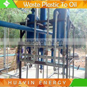 Waste ABS Recycle to Oil High Yield Pyrolysis Plant No Emission Huayin photo-2
