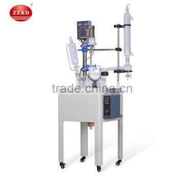 (ZZKD) Reliable Reflux Condensation Glass Reactor