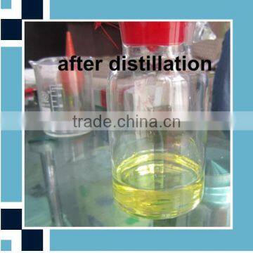 Latest Generation Green Type Used Motor Oil Refining Distillation Plant photo-6