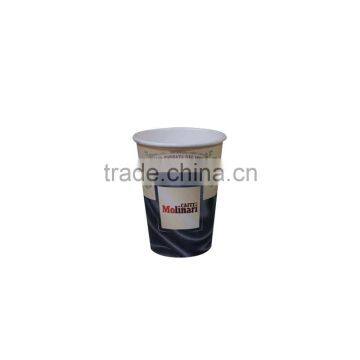 Double PE coated high quality printed paper cups for cold beverage